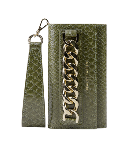 iDeal of Sweden Studio Clutch iPhone 11PM/XSM Green Snake – image 2