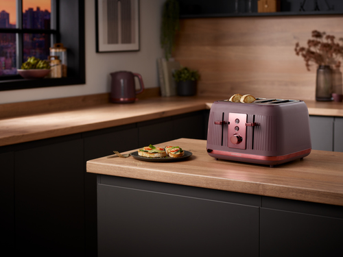 Kenwood 4 Slice Toaster in Purple Purple - image 4