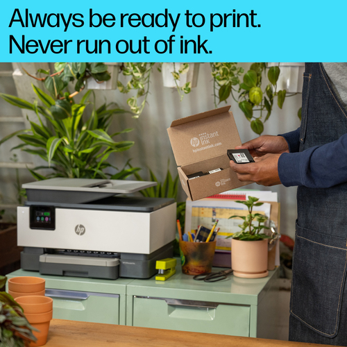 HP OfficeJet Pro 9120e A4 4-in-1 Wireless Colour Inkjet Printer - image 7
