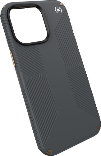kenmerken: Speck Presidio2 Grip De meest geavanceerde en technologische case ooit ontworpen door Speck Bacteriedodende Microban afwerking (vermindert