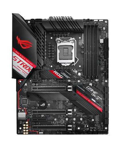ASUS ROG STRIX Z490-H GAMING Intel Z490 LGA 1200 (Socket H5) ATX