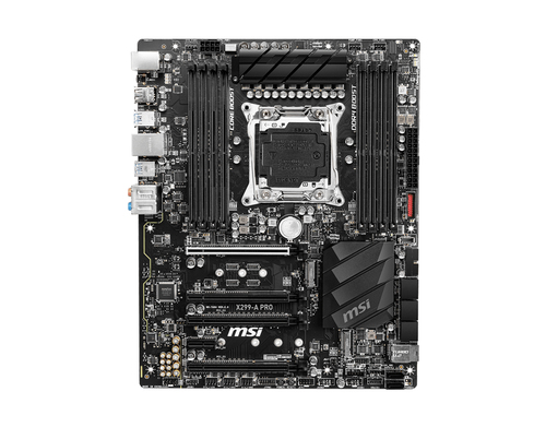 MSI X299-A PRO материнская плата Intel® X299 LGA 2066 (Socket R4)