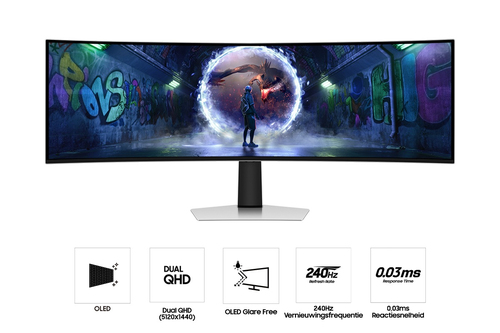 Samsung Odyssey G9 G93SD LS49DG934SUXEN OLED Curved