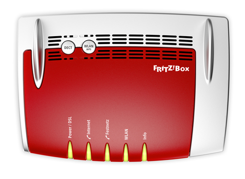 FRITZ!Box 7490 + 2x FRITZ!Fon C5 – image 3