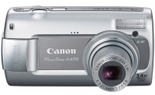 Canon A470 + CP740