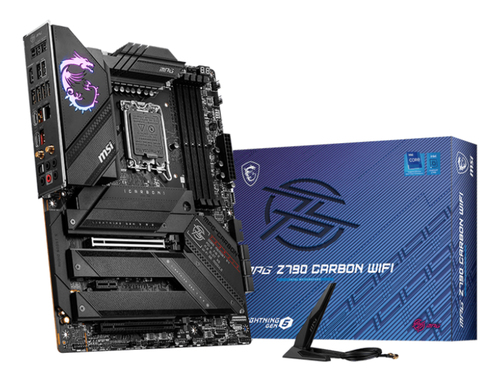 MSI MPG Z790 CARBON WIFI материнская плата Intel Z790 LGA 1700 ATX