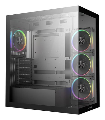 DeepCool CG580 4F V2 midi tower behuizing, afbeelding 2