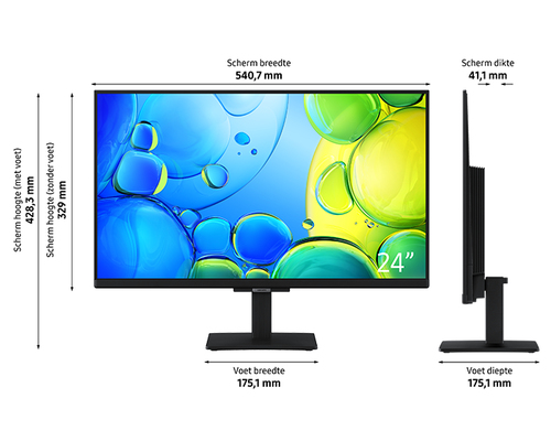 Samsung FHD UE24F6000F (2025) - 24 inch - LED TV, afbeelding 4
