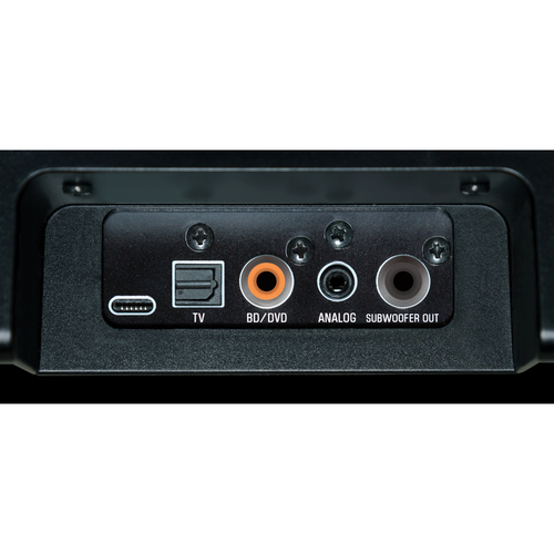 Yamaha YAS-105 Black 7.1 channels – image 5