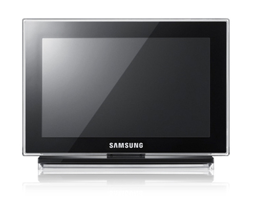 Samsung SPF-1000 digital photo frame Black