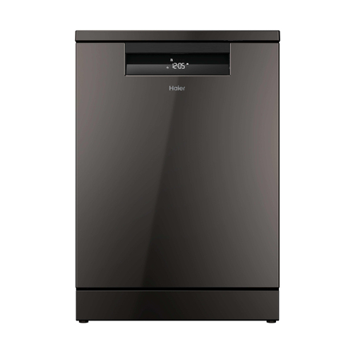 Haier I Pro Shine 7 XF4A4M4PA Full-size WiFi-enabled Dishwasher - Graphite, Black - image 1