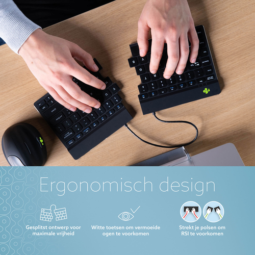 R-Go Tools R-Go Split Break ergonomisch toetsenbord versie 2, afbeelding 9