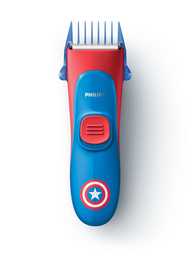 Philips HAIRCLIPPER Series 1000 MVL1098/15 hair trimmers/clipper Blue, Red 12 Nickel-Metal Hydride (NiMH)