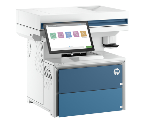 HP LaserJet Enterprise Flow MFP 5602zfw Printer – image 2