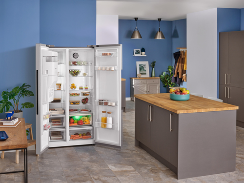 Beko ASP33B32VPS Freestanding American Style Fridge Freeze with HarvestFresh™ – image 7