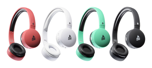 Music Sound Fantasy Bluetooth on-ear headphones: they are colourful, lightweight and perfect for listening to music at home or on the go – image 3