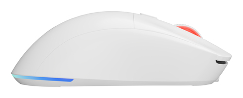 GENESIS NMG-2090 Zircon XIII Gaming Muis Ambidextrous RF Wireless + USB Type-C Wit, afbeelding 9