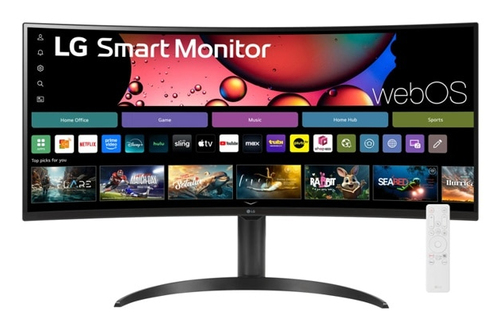 LG 34SR65QC-B computer monitor