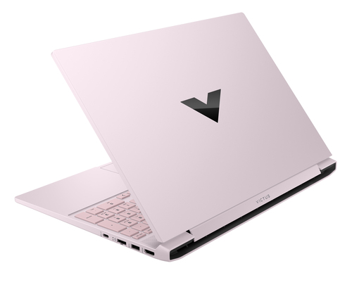 HP Victus Gaming 15-fa2008ns Intel® Core™ i5 i5-13420H Portátil 39,6 cm (15.6") Full HD 16 GB DDR4-SDRAM 512 GB SSD NVIDIA GeForce RTX 3050 Wi-Fi 6 (802.11ax) Windows 11 Home Rosa