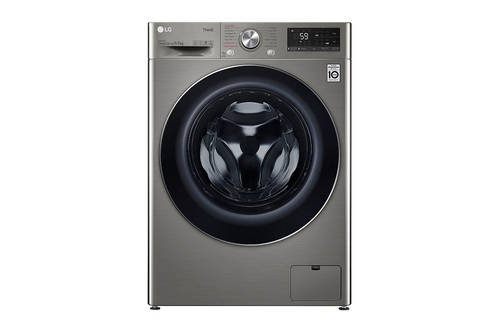 LG F4DV509S2TE washer dryer Freestanding Front-load Chrome