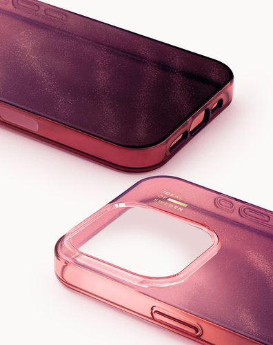 iDeal of Sweden Clear Case iPhone 16 Pro Max Cherry Lacquer – image 3