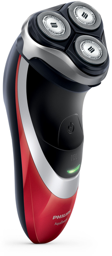 Philips AquaTouch AT800/16 men's shaver Rotation shaver Trimmer Black, Red
