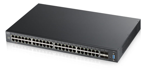 Zyxel XGS2210-52 Gestionado L2 Gigabit Ethernet 10/100/1000 1U