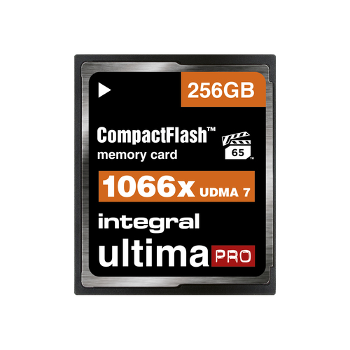 Integral 256GB COMPACT FLASH MEMORY CARD CF UDMA 7 VPG-65 UP TO R-160 W-140 1066X – image 2