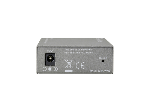 LevelOne Web Smart Series FVS-3120 Fibermedieomformer Ethernet Fast Ethernet – billede 3