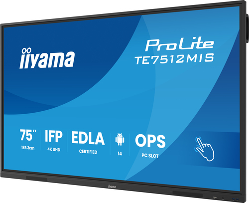 iiyama ProLite TE7512MIS-B4AG, afbeelding 3