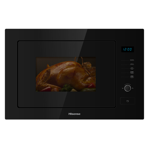 Hisense HB25MOBX7GUK microwave Black Grill microwave Built-in