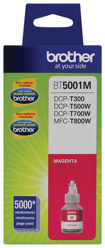 Brother BT5001M cartucho de tinta 1 pieza(s) Original Extra (Súper) alto rendimiento Magenta imagen 1