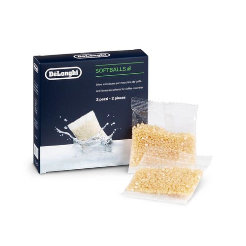 Delonghi SoftBalls DLSC551 Anti-Limescale Spheres - Twin Pack - image 1