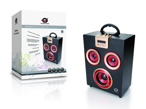 Conceptronic Wireless Party Speaker – image 3