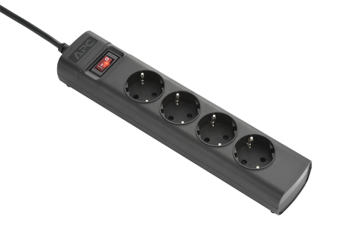 APC PZ42IZ-GR power distribution unit (PDU) 4 AC outlet(s) Black – image 5