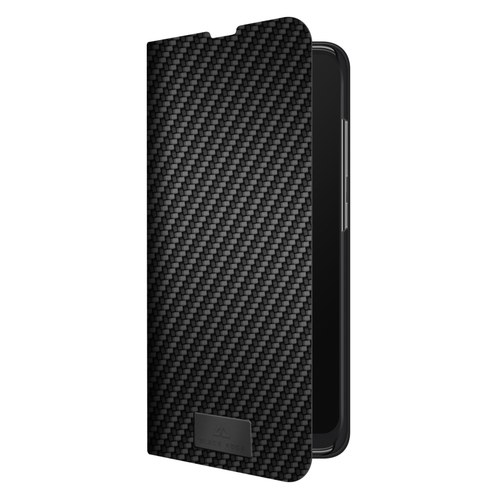 Hama Flex Carbon чехол для мобильного телефона 17 cm (6.7") Фолио Черный