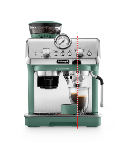 Delonghi EC9155.GR Freestanding La Specialista Arte Bean to Cup Coffee Machine - Green - image 7