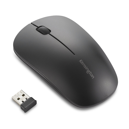Kensington MY230 EQ Rechargeable Mouse - Wireless - Midsize muis