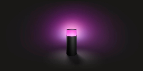 Philips Hue Calla sokkellamp White and Color zwart laag uitbreiding, afbeelding 6