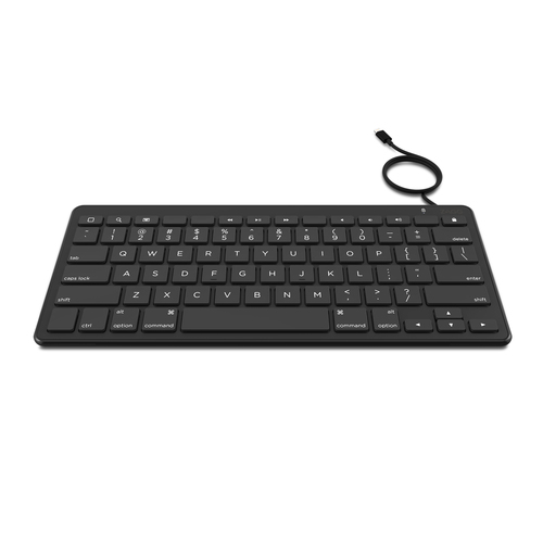 ZAGG 103201276 mobile device keyboard Hungarian Lightning Black