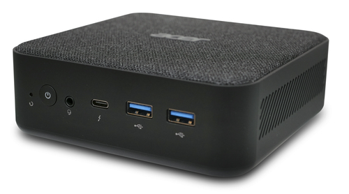 Acer Revo Box RB102-14H7U Desktop Zwart, afbeelding 3