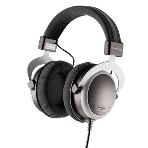 Hama T70 Headphones Wired Head-band Music Black, Silver