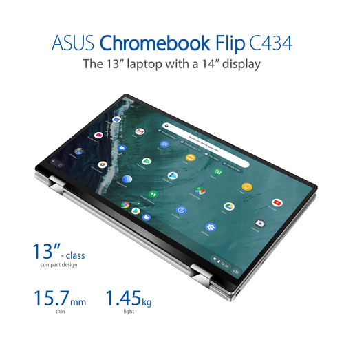ASUS Chromebook Flip C434TA-AI0403 Intel® Core™ m3 m3-8100Y – image 8