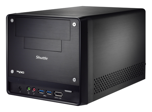 Shuttle SH67H3 PC/workstation barebone SFF Black Intel® H67 Express LGA 1155 (Socket H2) – image 3