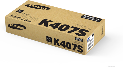 HP Samsung CLT-K407S Black Toner Cartridge