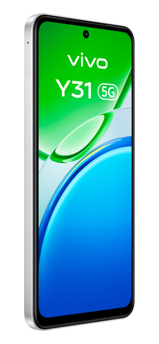 VIVO Y31 5G 17,1 cm (6.72") Android 15 USB Tipo C 6 GB 512 GB 6500 mAh Blanco