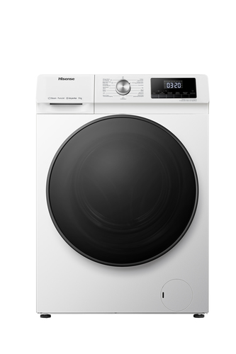 Hisense WFQA9014EVJM стиральная машина Фронтальная загрузка 9 kg 1400 RPM Белый