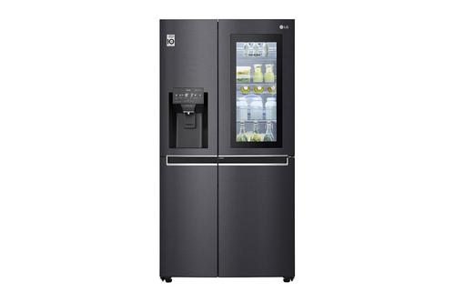 LG GSX960MCCE side-by-side refrigerator Freestanding