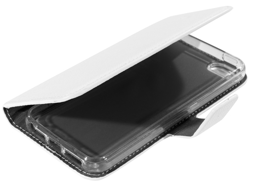 Mobiparts Saffiano Wallet Case Apple iPhone 5, iPhone 5S, iPhone SE White – image 5