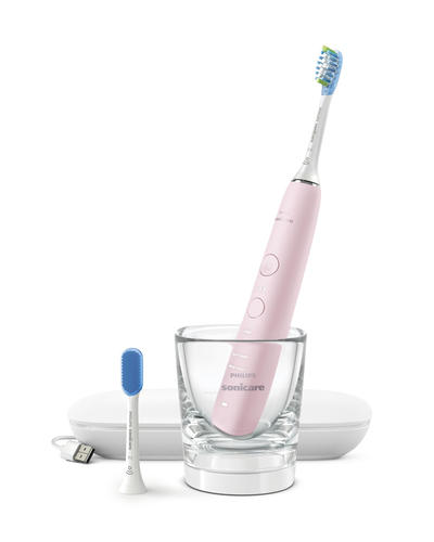 Philips HX9912/36 electric toothbrush Adult Sonic toothbrush Pink, White